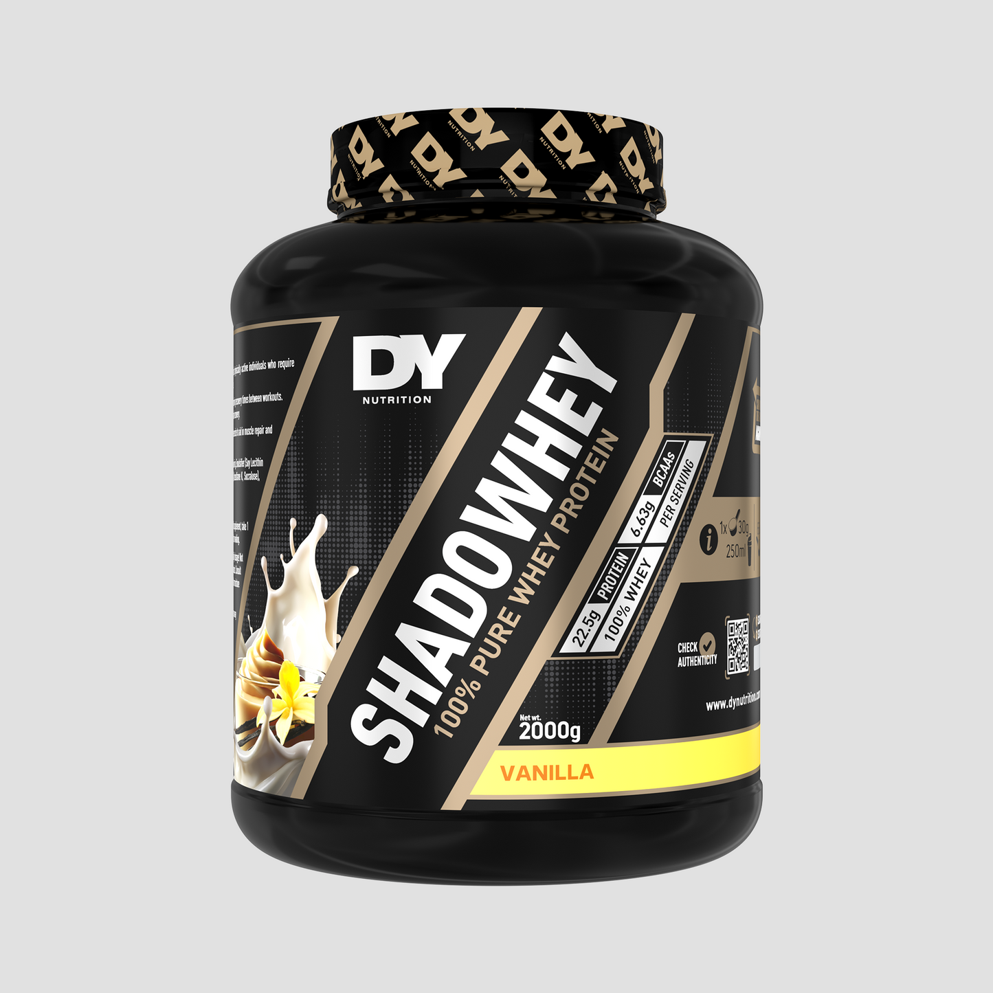 Shadowhey 100% Pure Whey Protein - Limited Edition R101