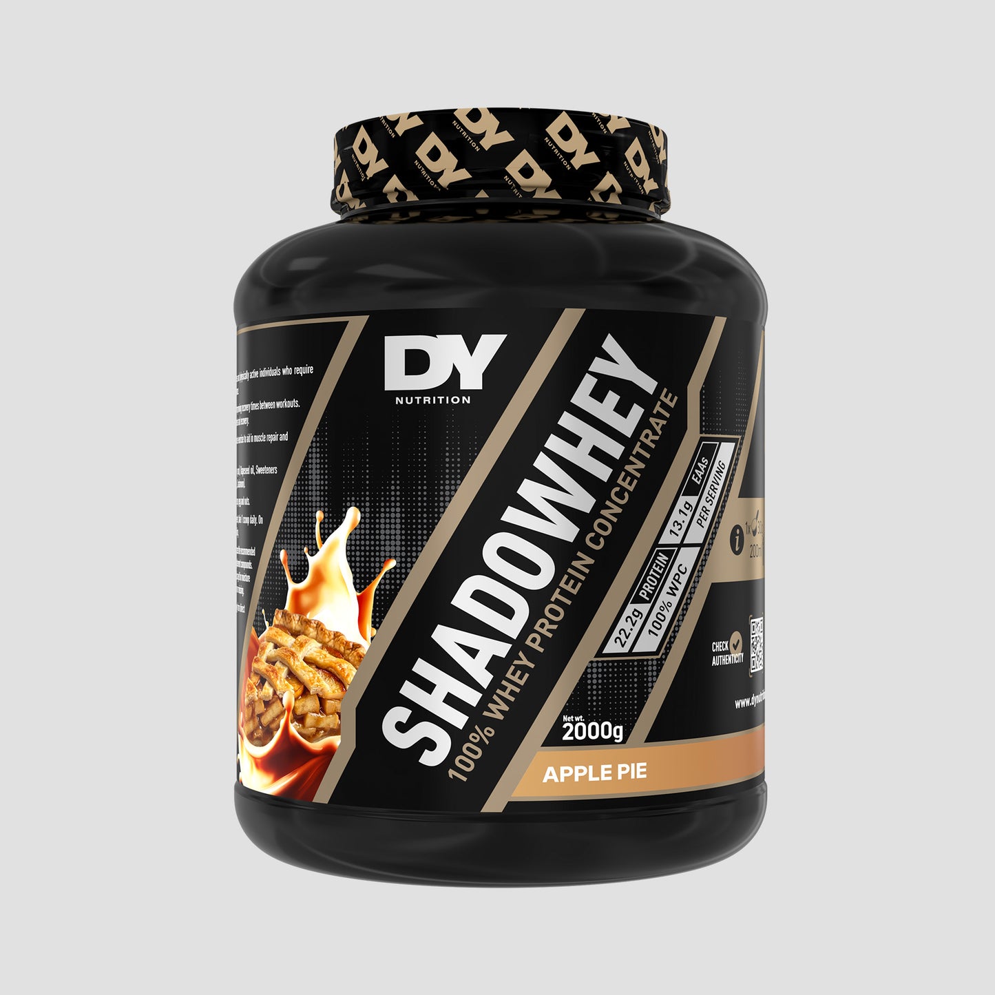 Whey Protein Shadowhey 2Kg, 66 Servings R101