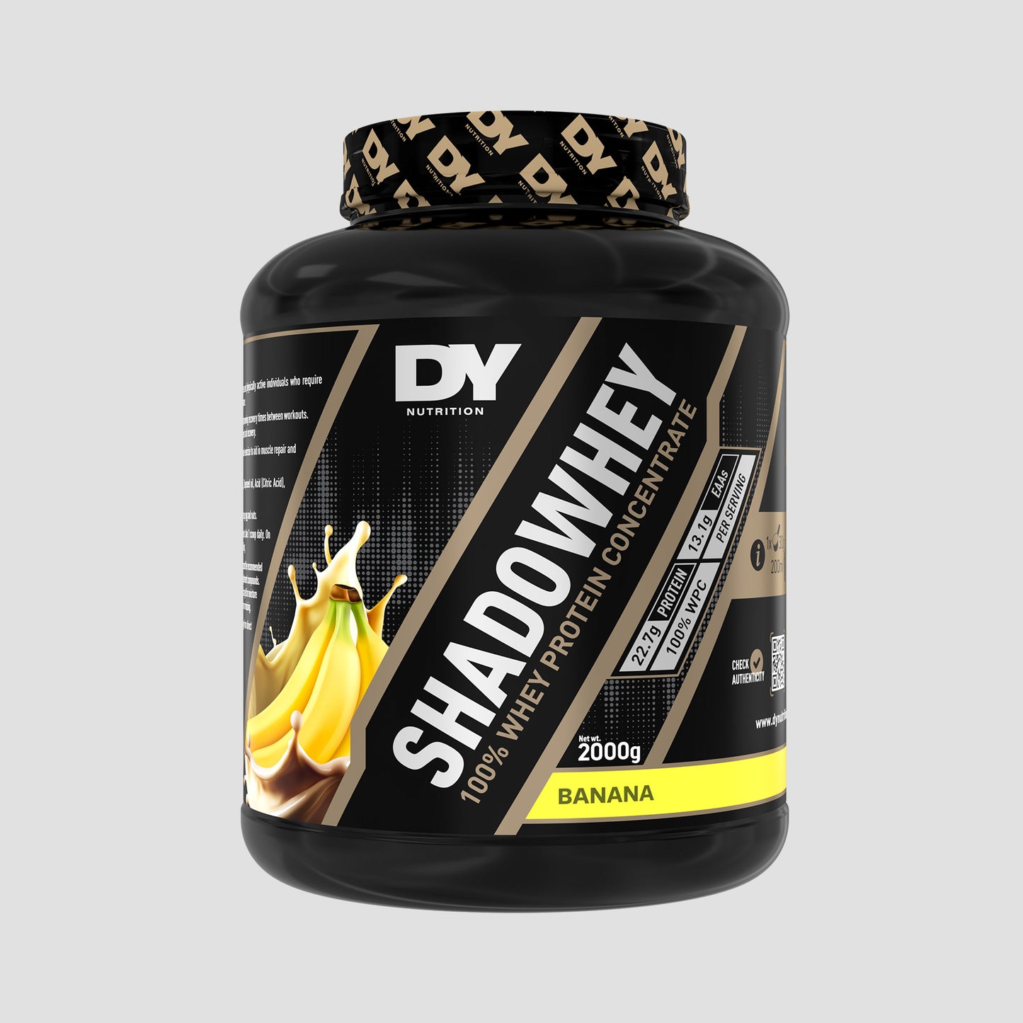 Whey Protein Shadowhey 2Kg, 66 Servings R101