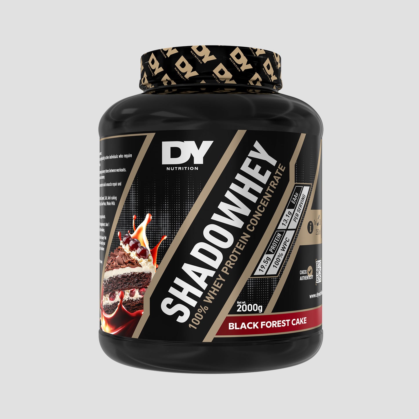 Whey Protein Shadowhey 2Kg, 66 Servings R101