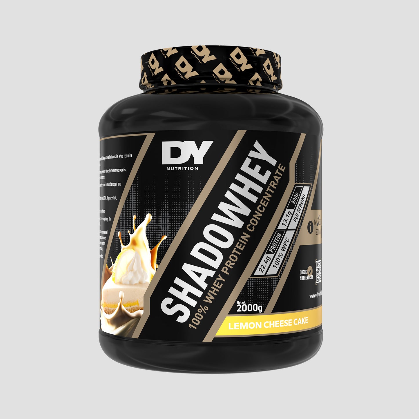 Whey Protein Shadowhey 2Kg, 66 Servings R101