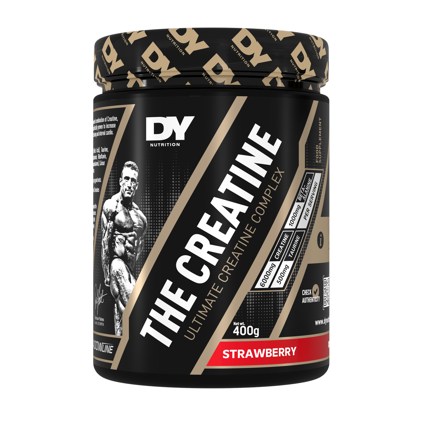 The Creatine 400g, 40 Servings