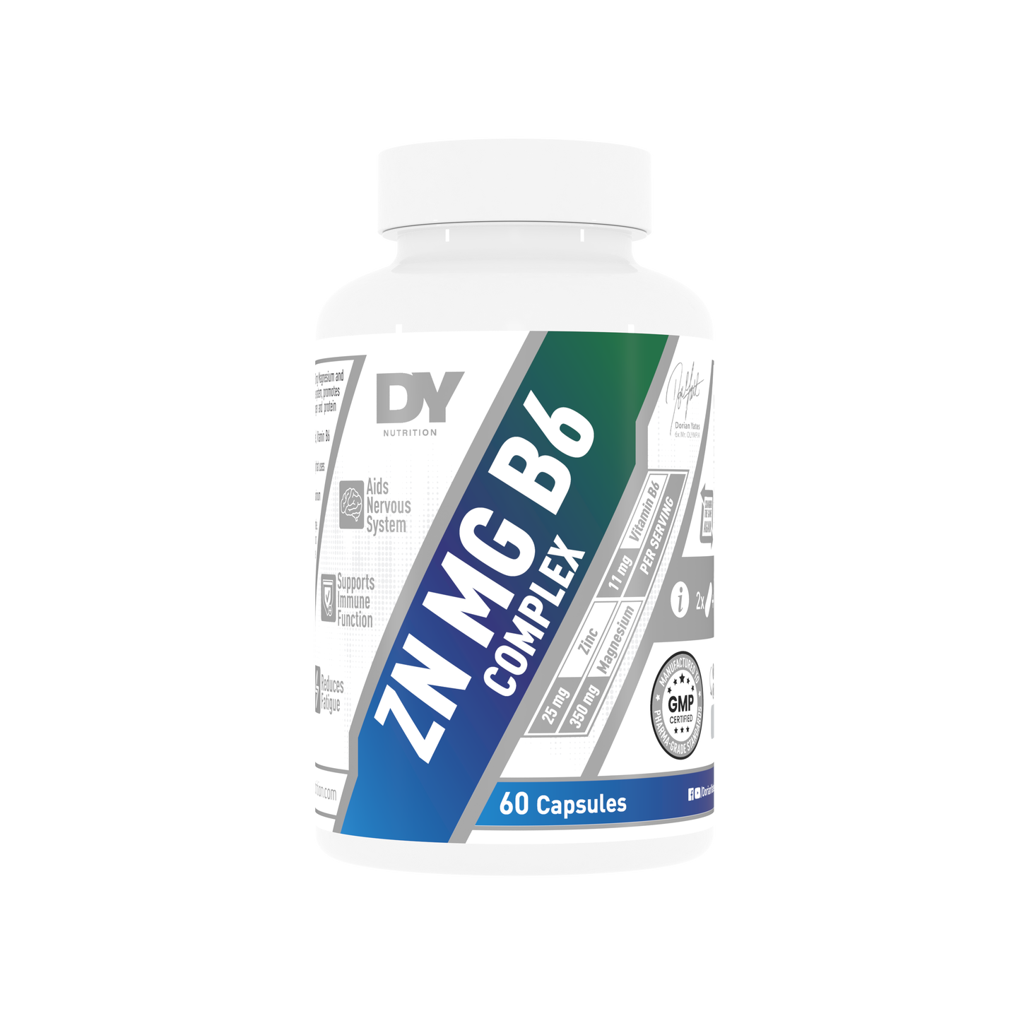 ZN MG B6 Complex, 60 capsules R101