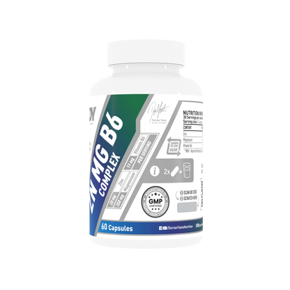 ZN MG B6 Complex, 60 capsules R101
