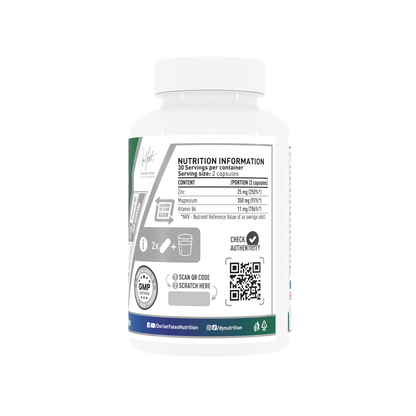 ZN MG B6 Complex, 60 capsules R101