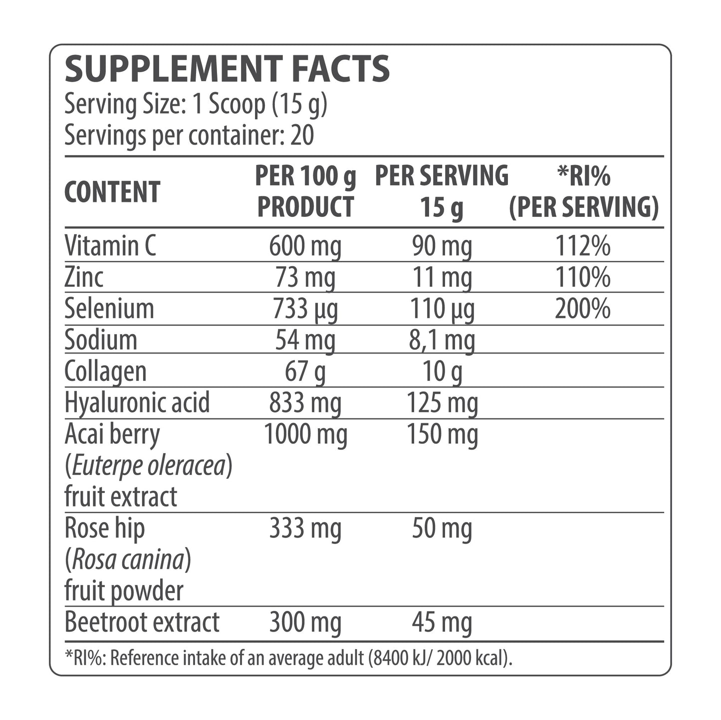 Collagen Complex