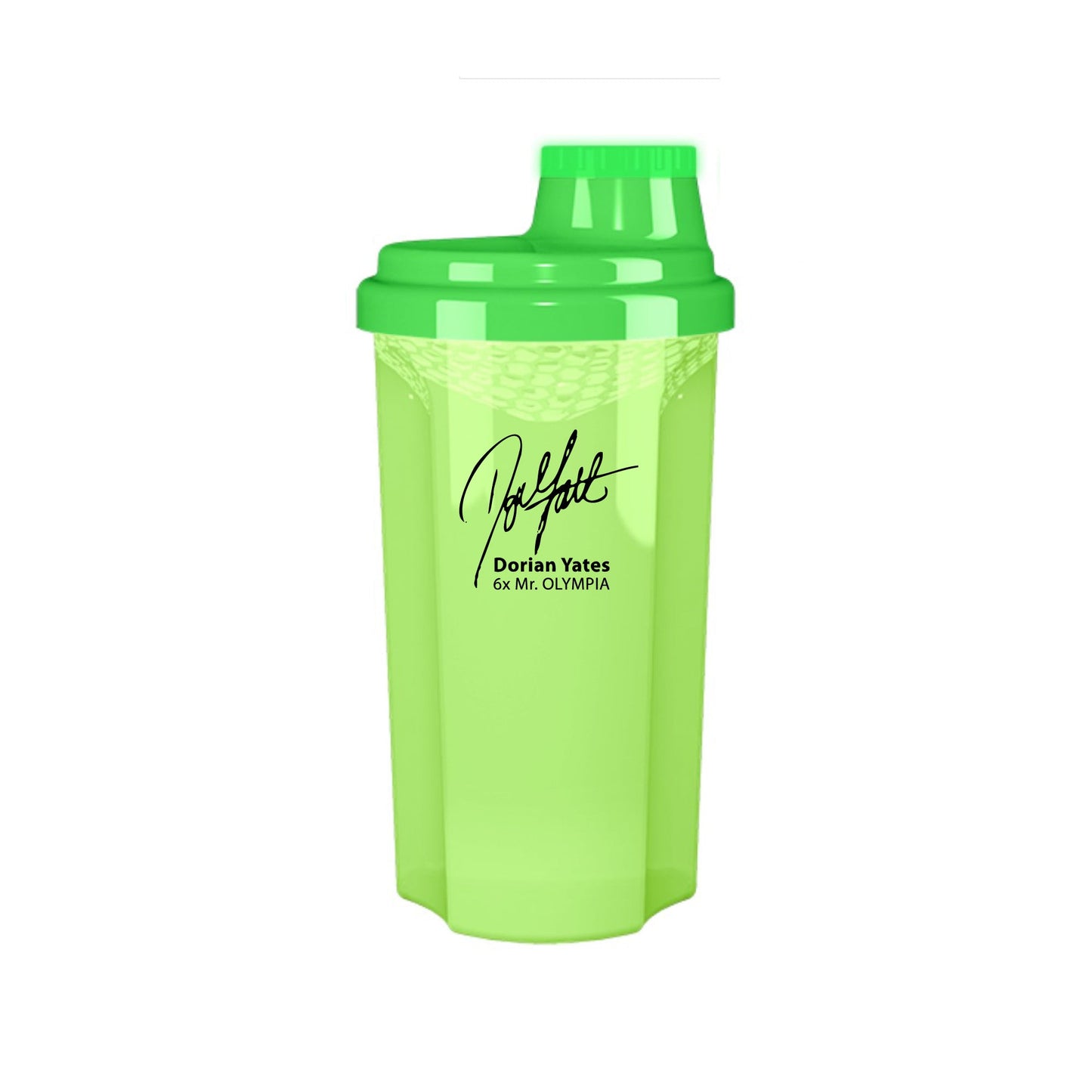 Dorian Yates Quote Shaker