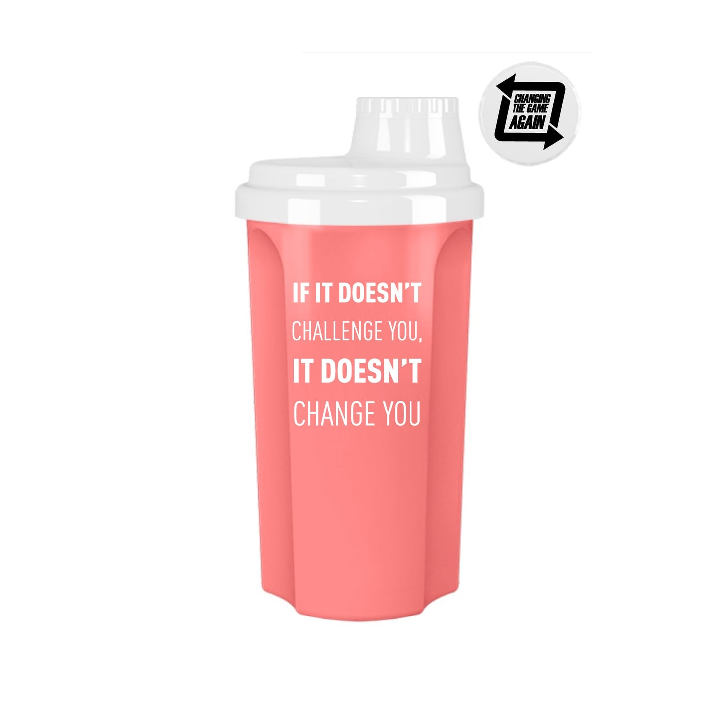 Dorian Yates Quote Shaker