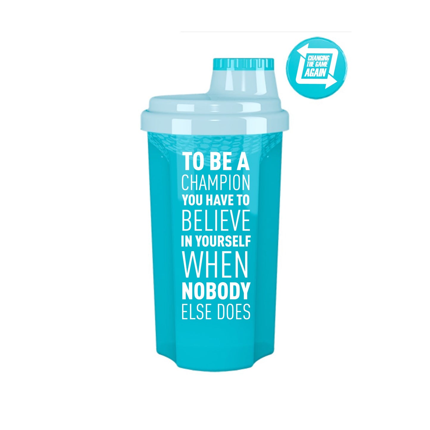 Dorian Yates Quote Shaker