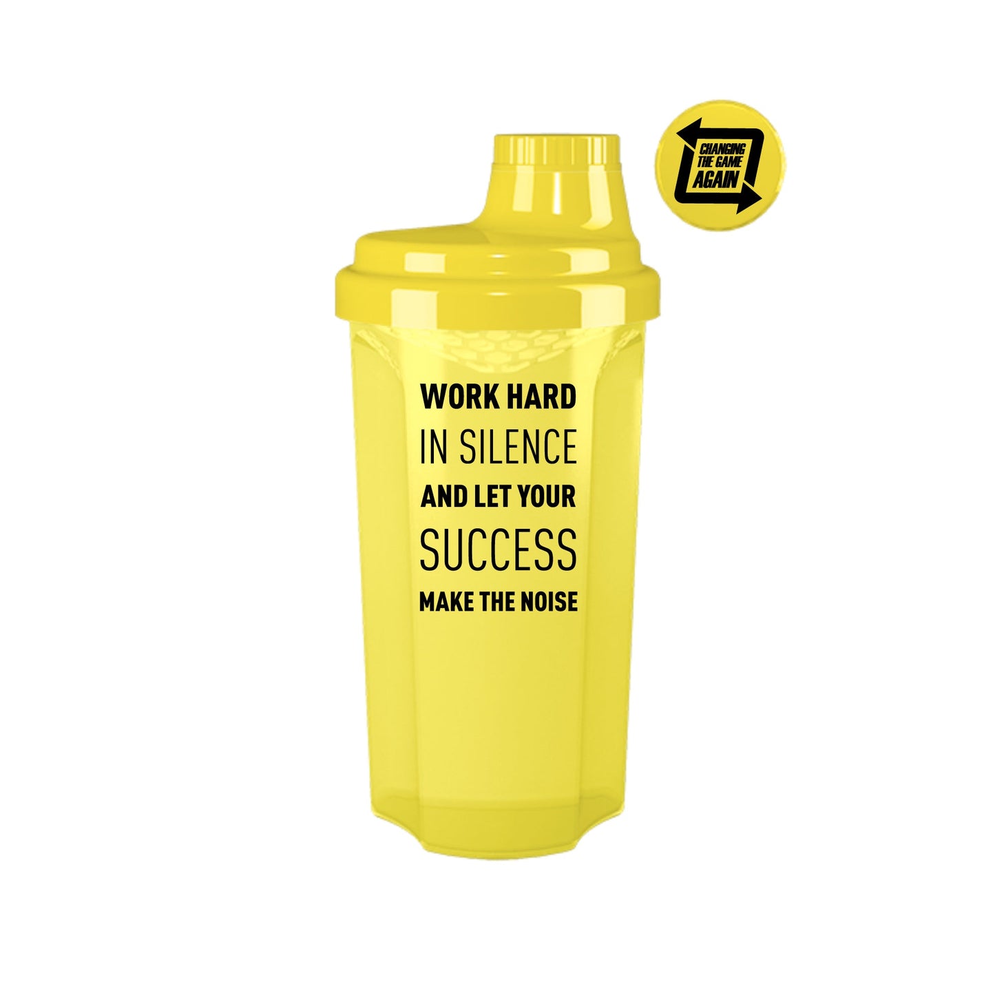 Dorian Yates Quote Shaker