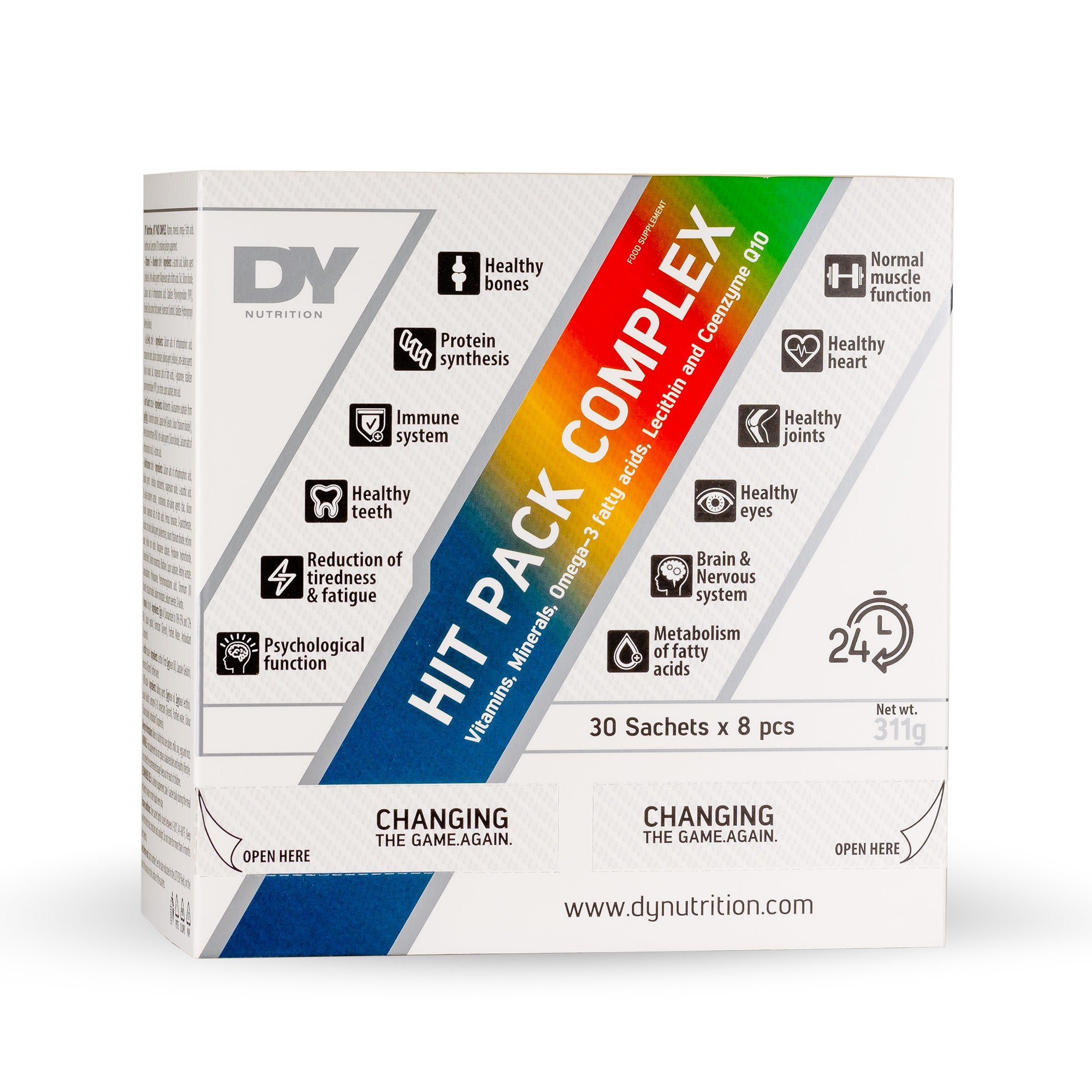 HIT Pack Complex Z303 – DY Nutrition B2B Europe