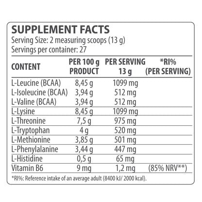 HIT EAA Amino Acid Complex R101