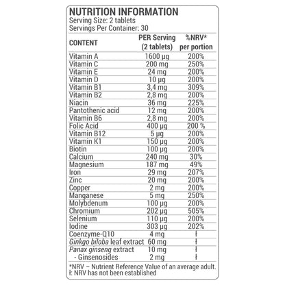 Multivitamin Complex R101