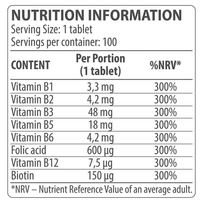 Vitamin B Complex R101