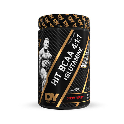 HIT BCAA 4:1:1 + Glutamine, 450g, 30 servings R101