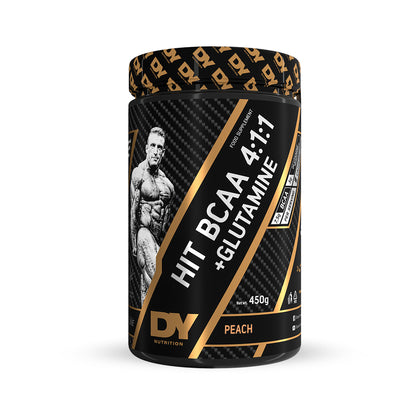 HIT BCAA 4:1:1 + Glutamine, 450g, 30 servings