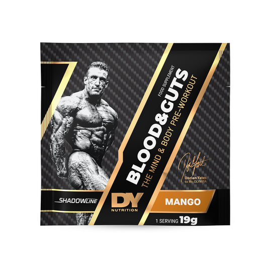 Blood & Guts PreWorkout Sachet 19 g