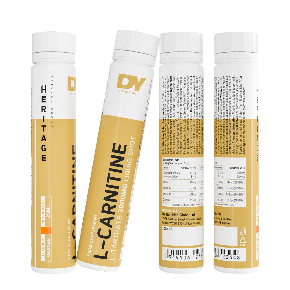 L-Carnitine L-Tartrate 25 ml Liquid Z303