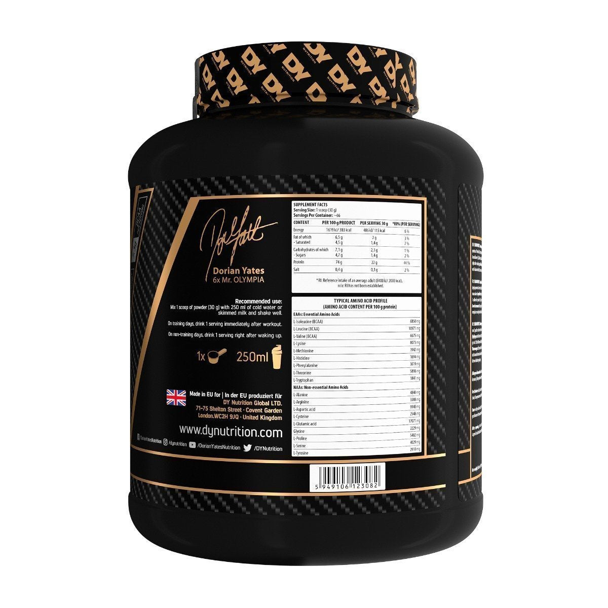 Whey Protein Shadowhey 2Kg, 66 Servings R101