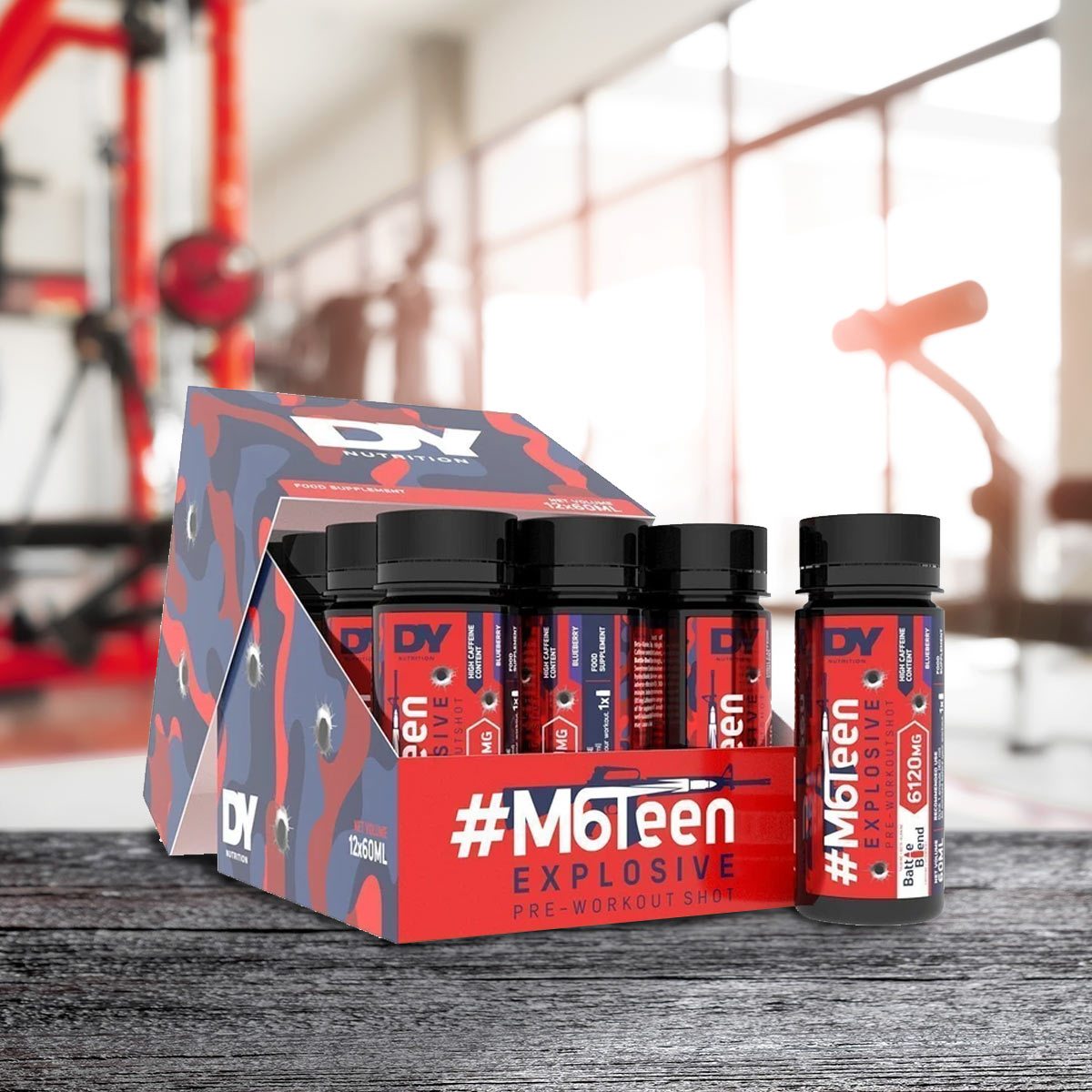 Pre-Workout #M6Teen Liquid 12x60ml