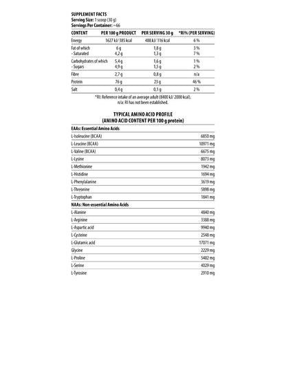 Whey Protein Shadowhey 2Kg, 66 Servings R101
