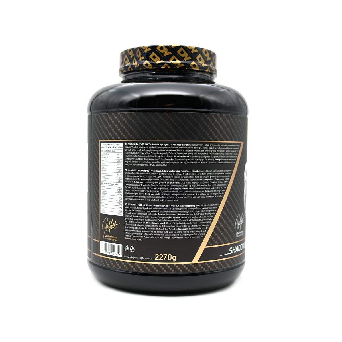 Whey Protein Shadowhey Hydrolyzed 2.27Kg